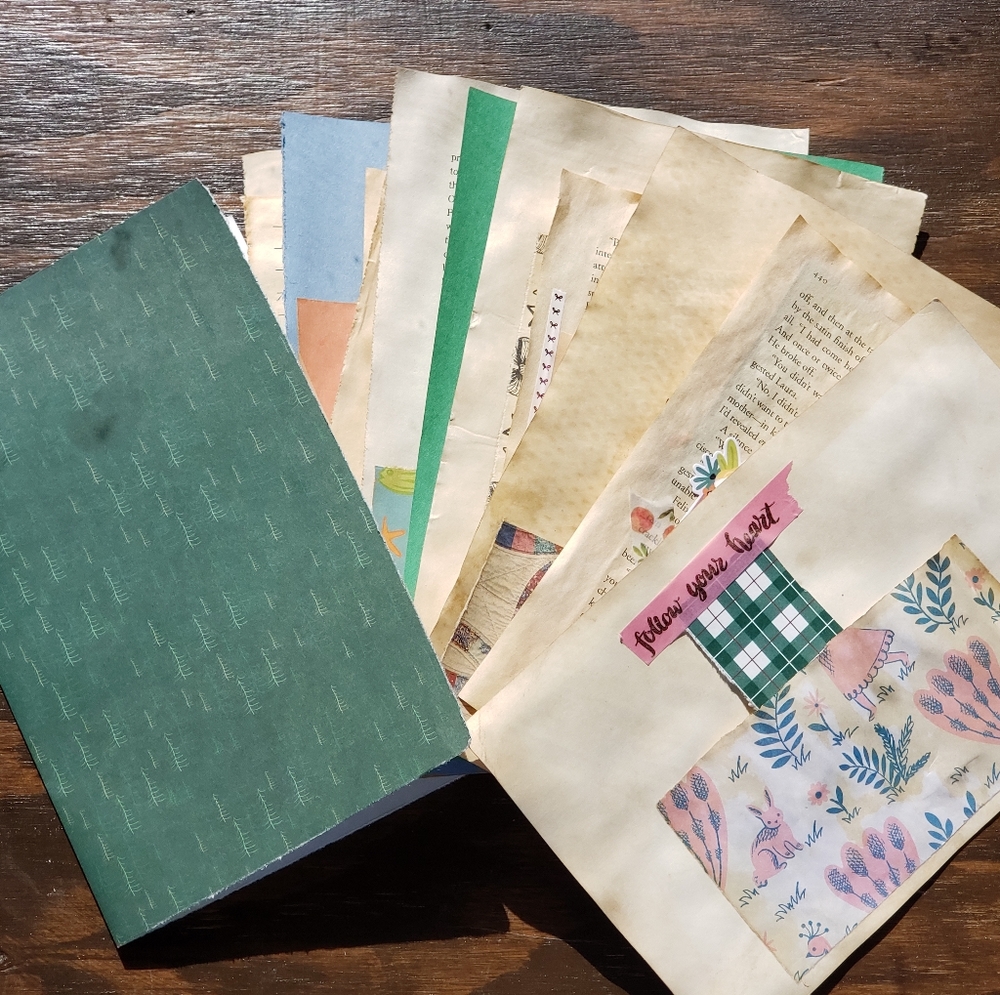 Junk Journal Kit/Lot